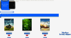 Desktop Screenshot of motorola.free-cellphone-wallpapers.com