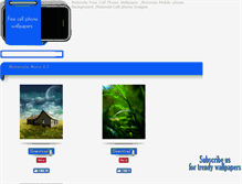 Tablet Screenshot of motorola.free-cellphone-wallpapers.com