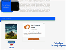 Tablet Screenshot of free-cellphone-wallpapers.com