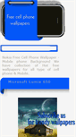 Mobile Screenshot of nokia.free-cellphone-wallpapers.com